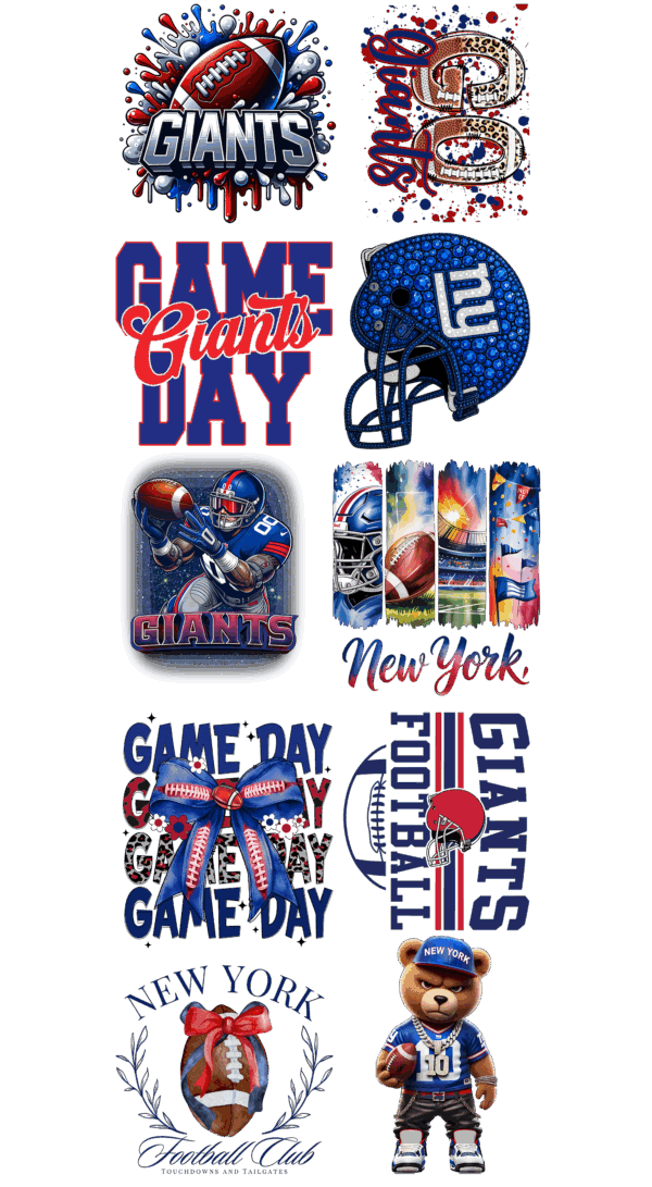 Pre-Made Giants gang 22x60