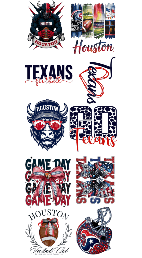 Pre-Made Houston gang 22x60