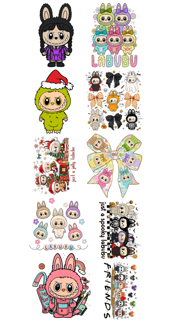 Pre-Made La Bu gang 22x60