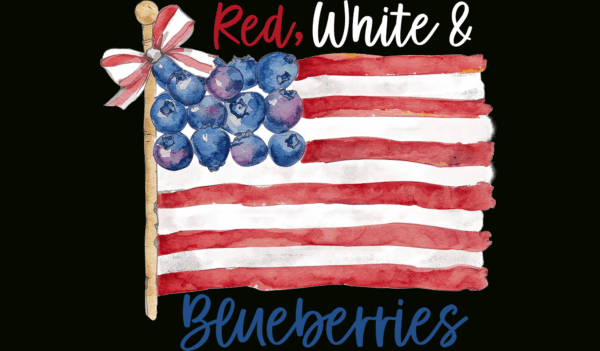 Red White Blueberry