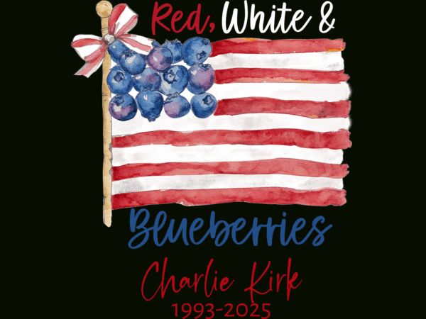 Red White Blueberry Charlie