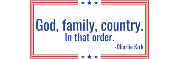 God Family Country - Charlie Kirk