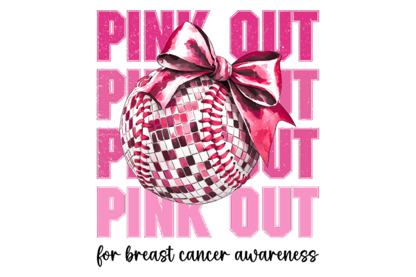 Pink Out Baseball