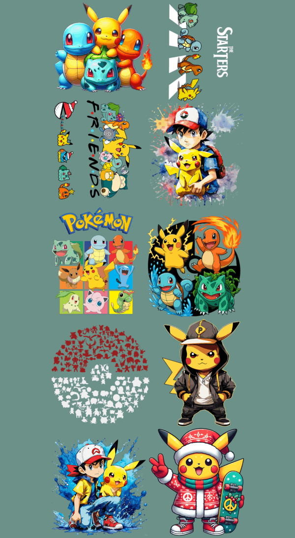 Pre-Made ADULT P Man gang 22x60