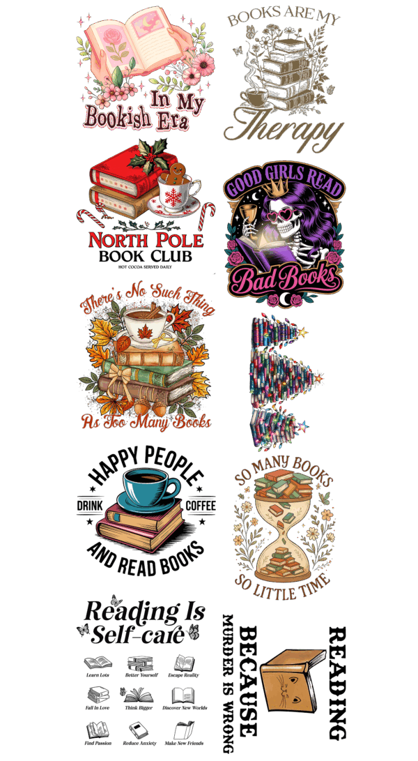 Pre-Made Book Life gang 22x60