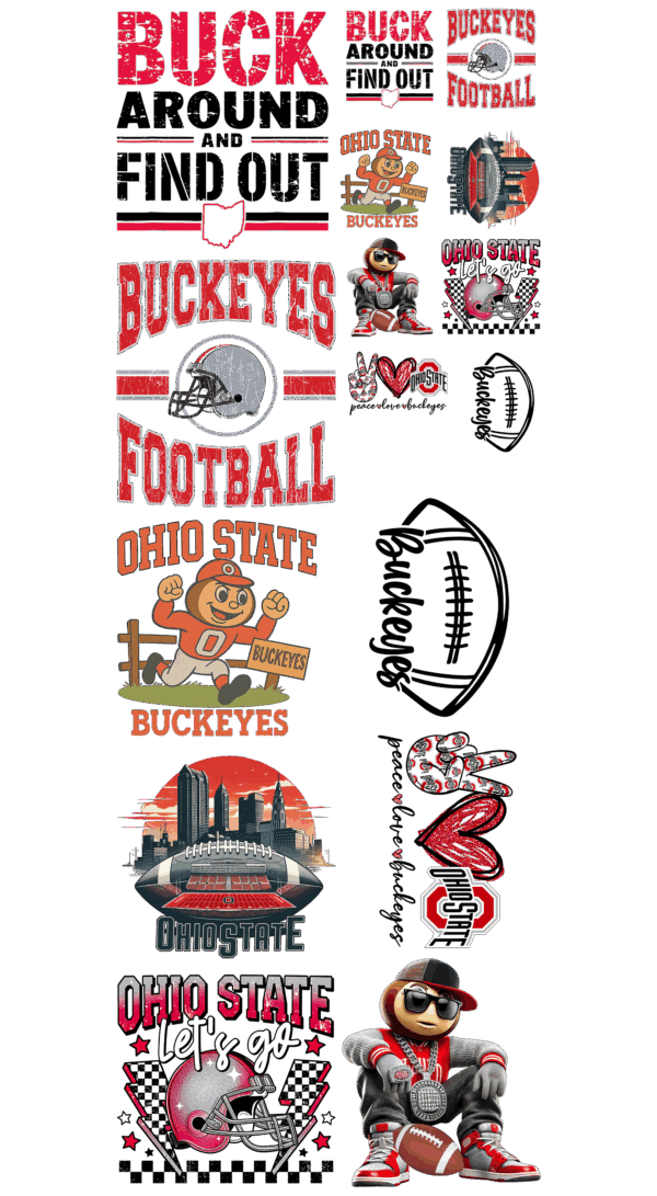 Pre-Made Buck Gang 22x60