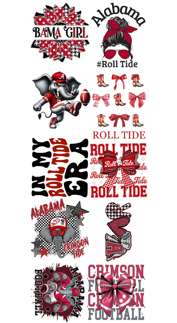 Pre-Made Ala Gang 22x60