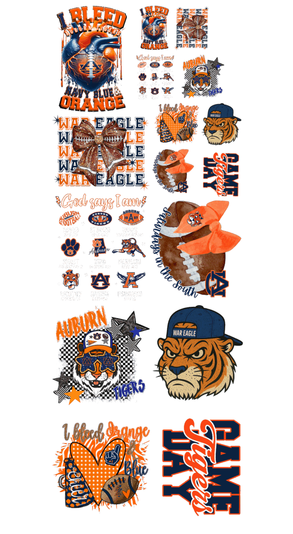 Pre-Made Aub Gang 22x60