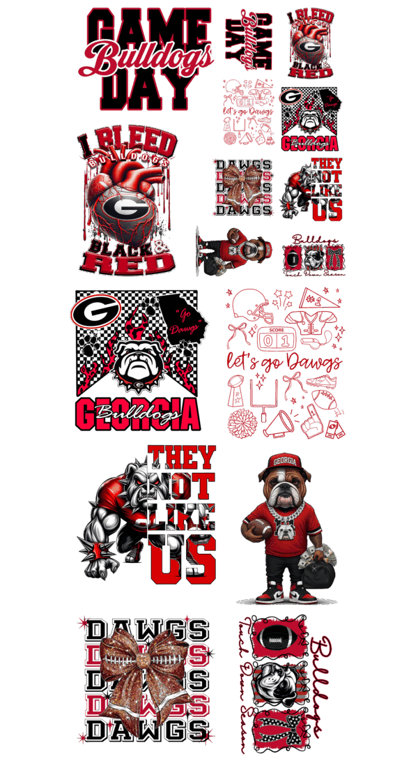 Pre-Made Bull Gang 22x60