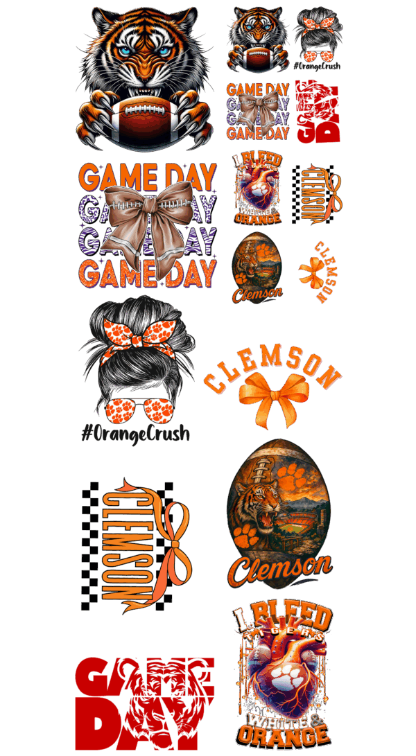 Pre-Made Clem Gang 22x60