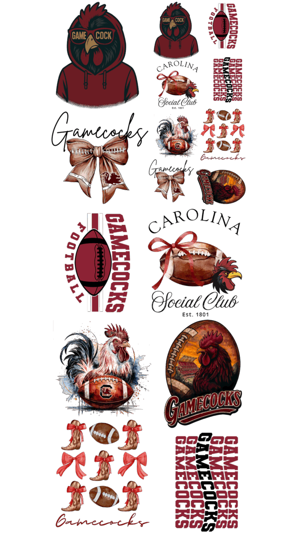 Pre-Made Game Gang 22x60