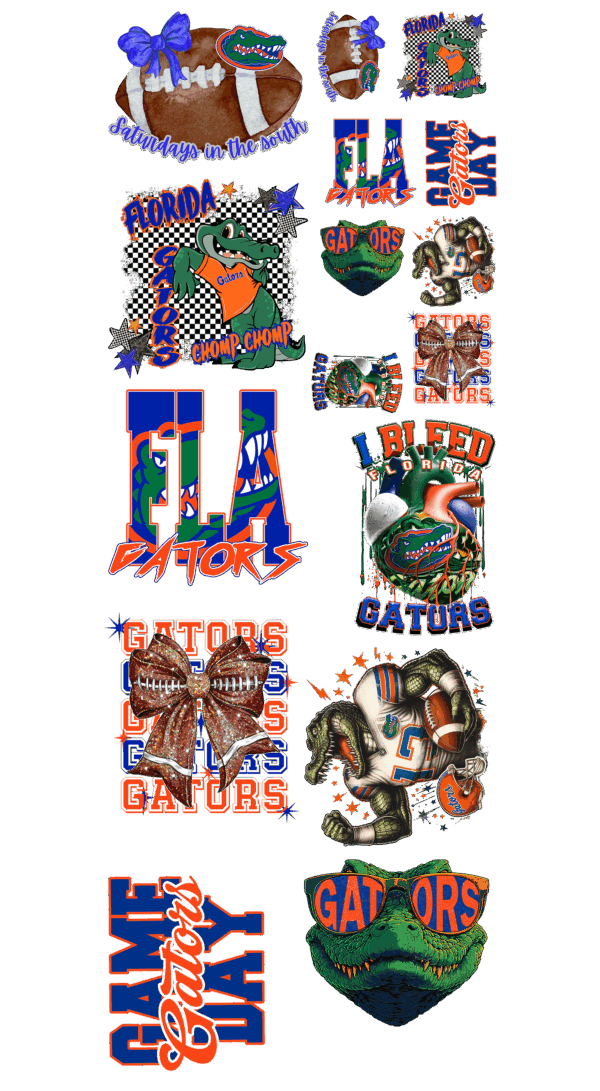 Pre-Made Gat Gang 22x60