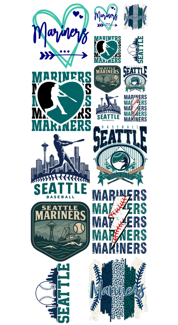 Pre-Made Mar iners gang 22x60