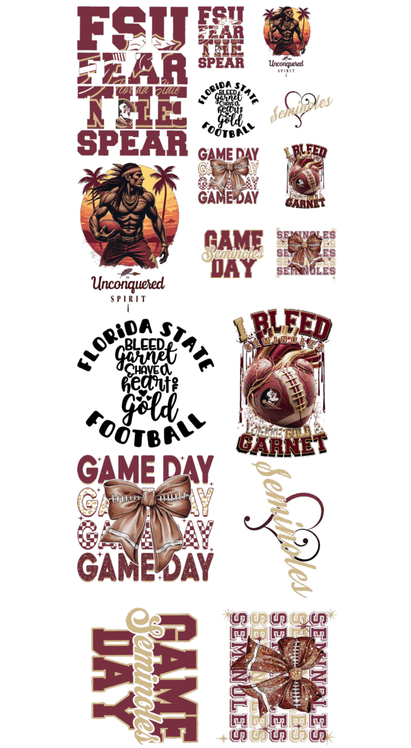 Pre-Made Sem Gang 22x60