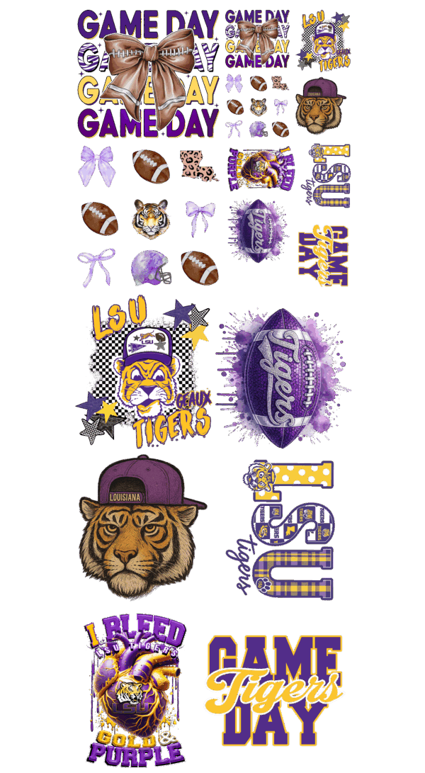 Pre-Made Tig Gang 22x60