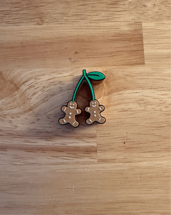 Ginger Cherries Toppers (regular size)