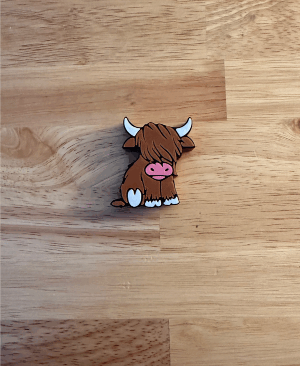 Highland Cow Topper (regular size)