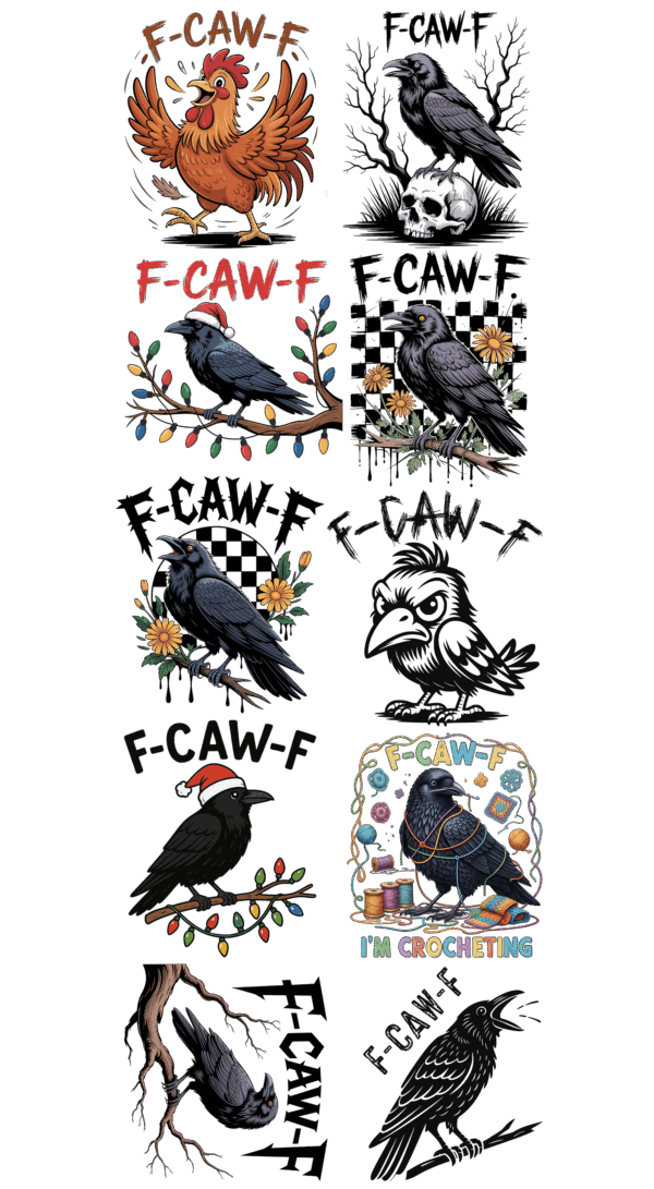 Pre-Made FCAWF Gang 22x60