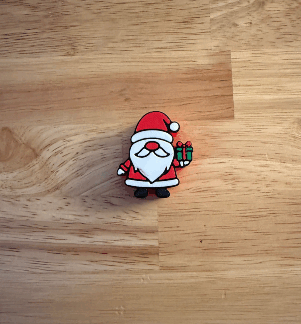 Santa Straw Topper (regular size)